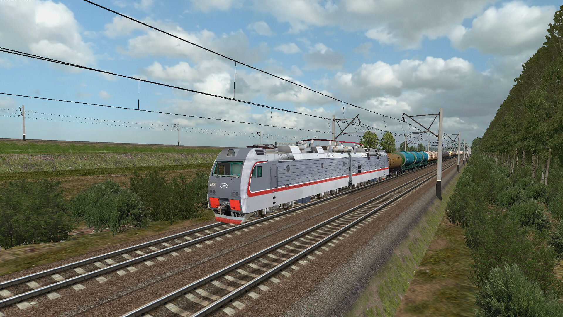 ZDSimulator - 2ES5K Locomotive official in-game screenshot 1