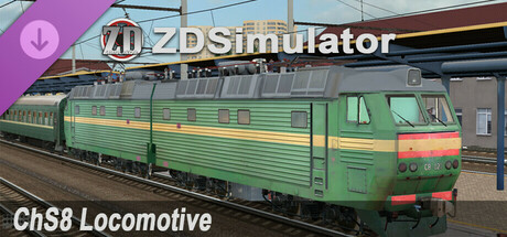 ZDSimulator - ChS8 Locomotive cover artwork