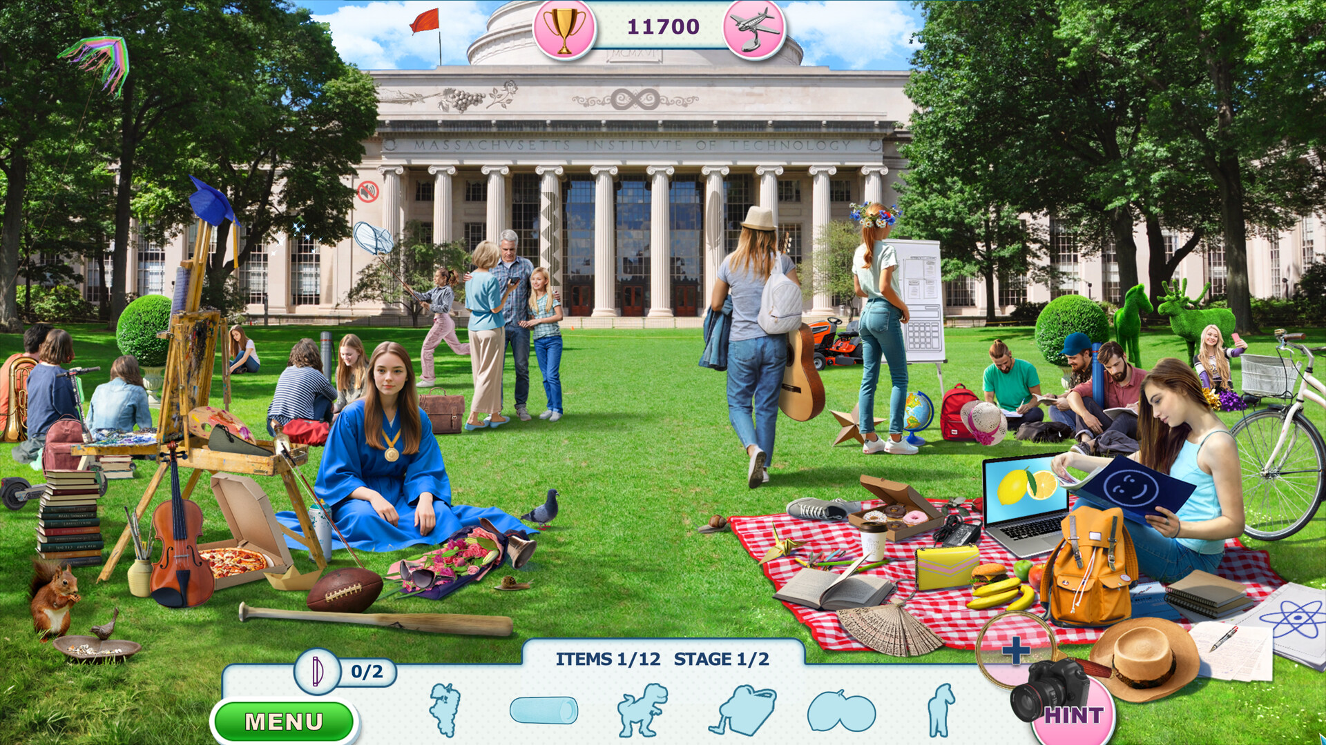 Around the World 5: Beautiful America Collector's Edition official in-game screenshot 1