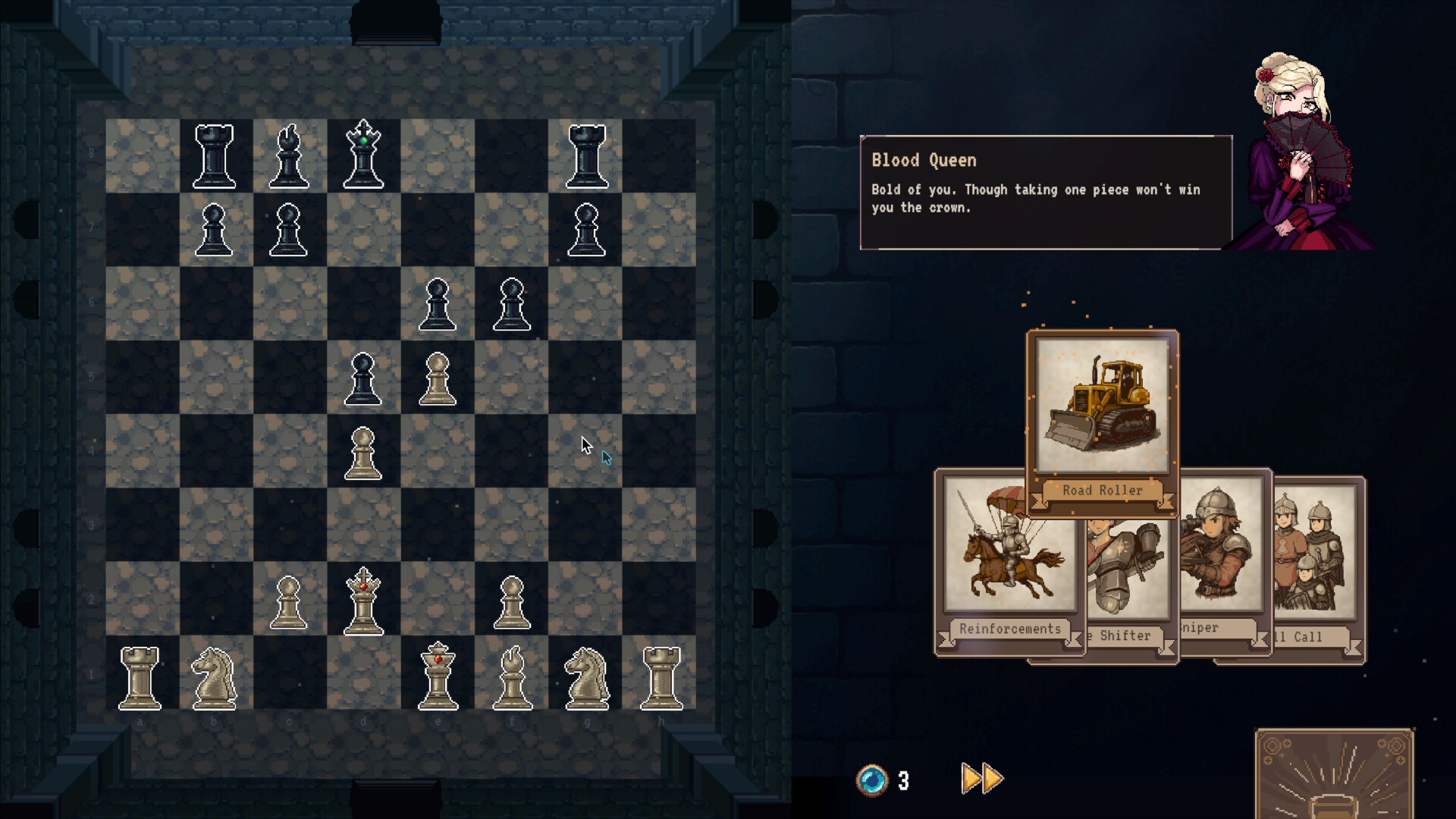 Yes, My Queen official in-game screenshot 1