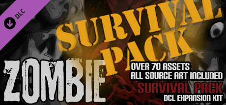 Axis Game Factory's AGFPRO - Zombie Survival Pack DLC artwork