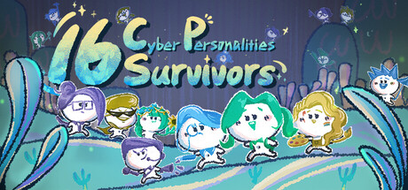 16 Cyber-Personalities: Survivors cover artwork