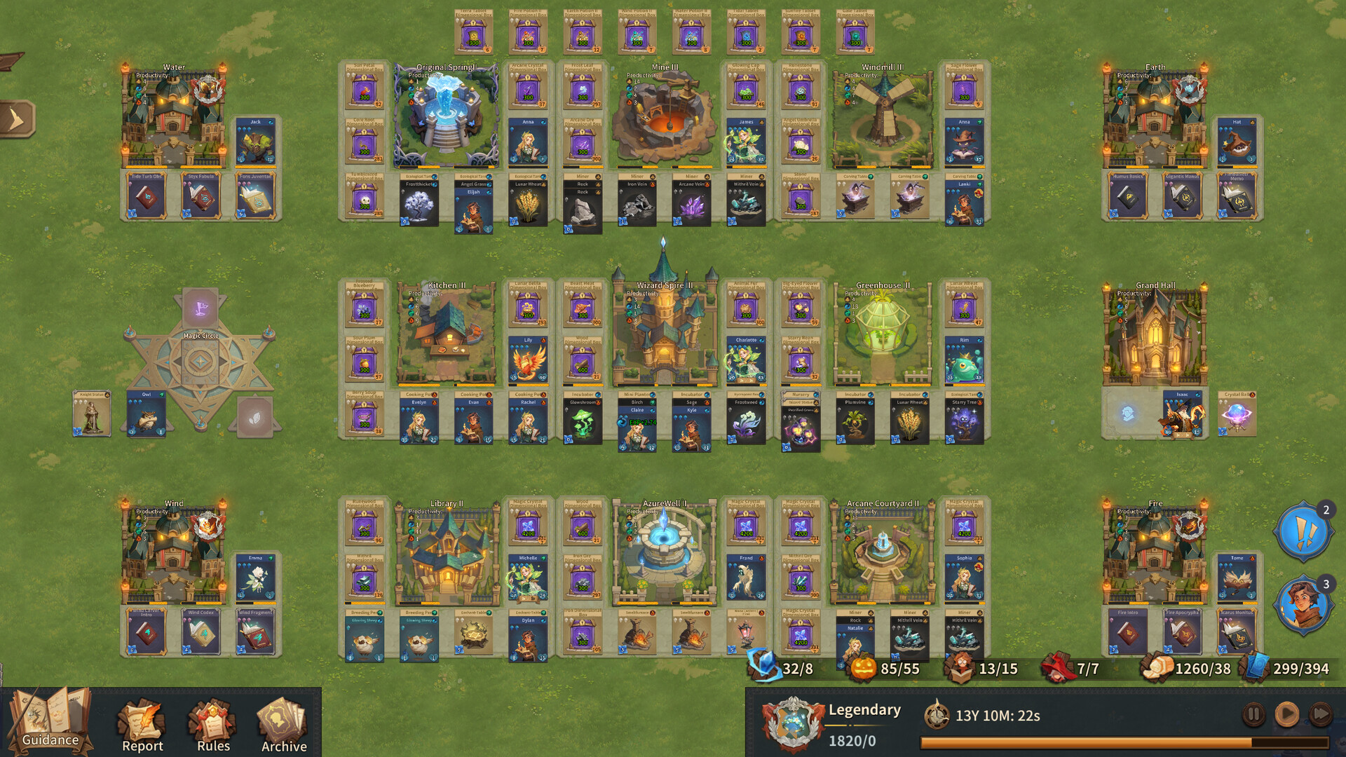 Arcana Academy official in-game screenshot 1