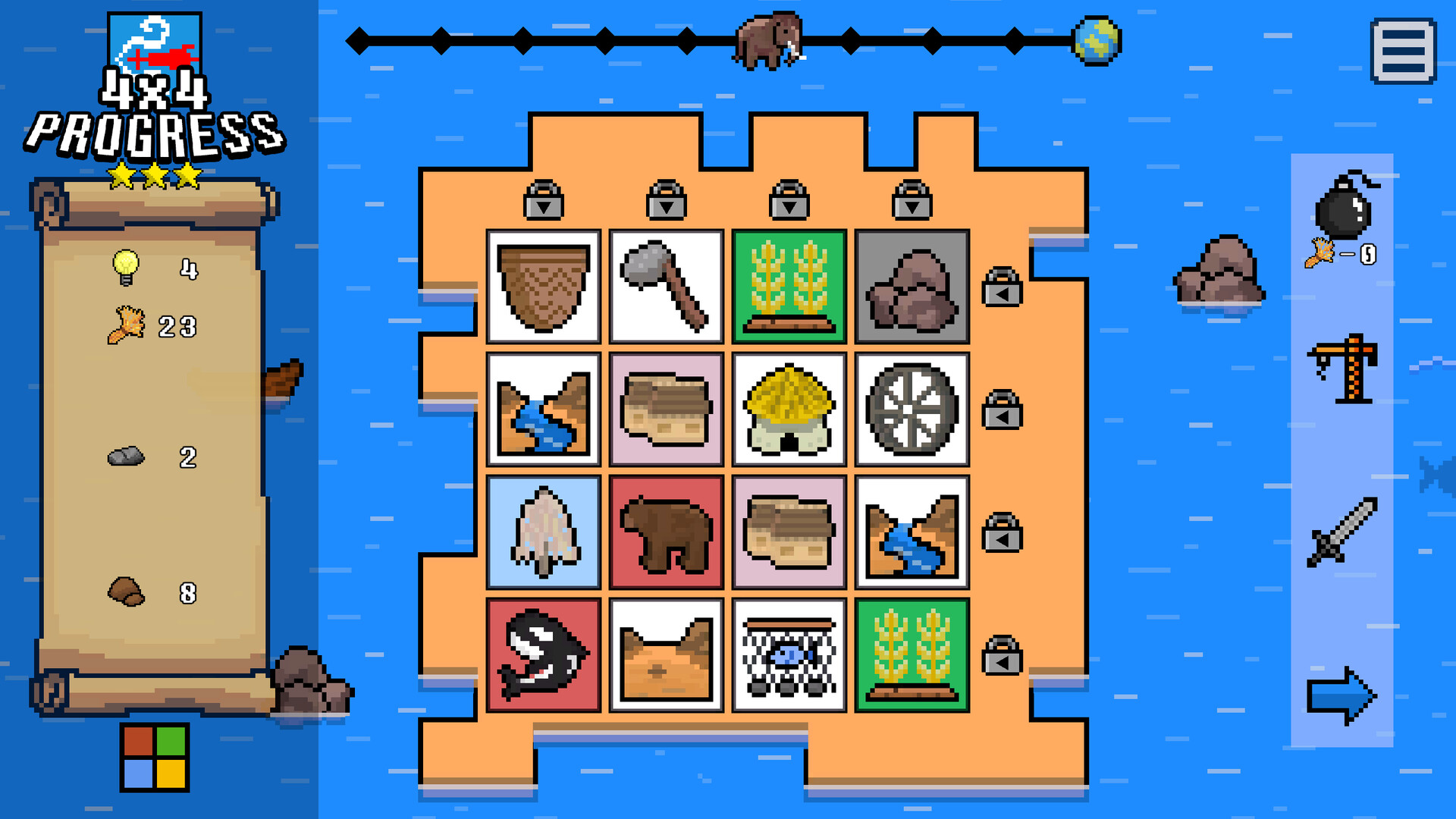 4X4 PROGRESS - Civilization Pack III official in-game screenshot 1