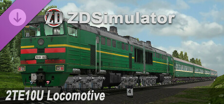 ZDSimulator - 2TE10U Locomotive cover artwork