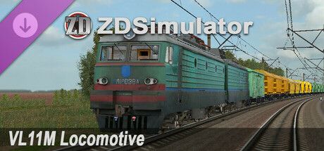 ZDSimulator - VL11M Locomotive cover artwork
