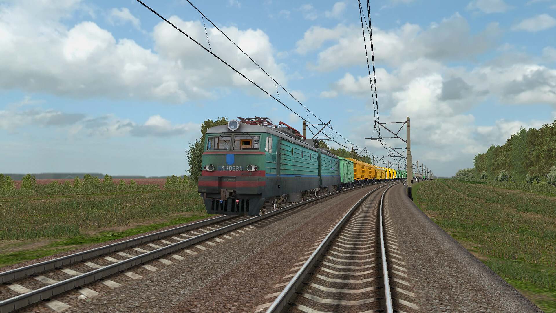 ZDSimulator - VL11M Locomotive official in-game screenshot 1