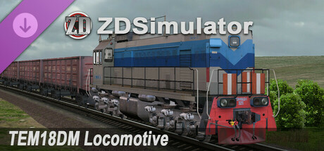 ZDSimulator - TEM18DM Locomotive cover artwork