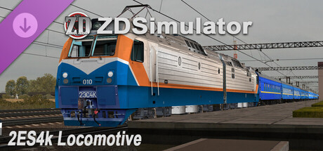 ZDSimulator - 2ES4k Locomotive cover artwork