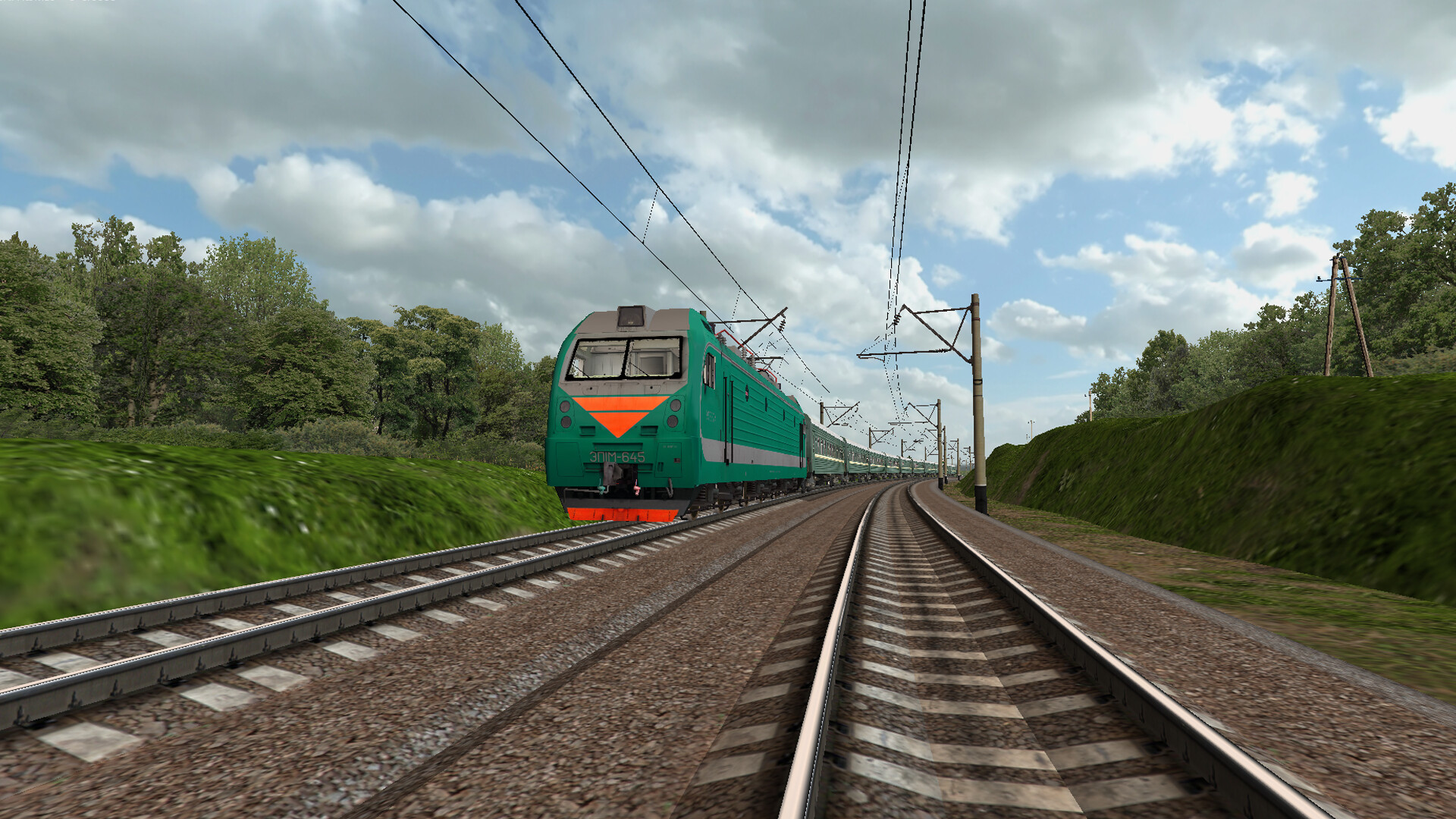 ZDSimulator - EP1M Locomotive official in-game screenshot 1