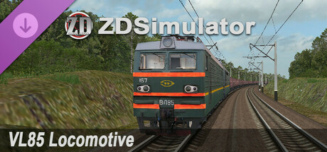 ZDSimulator - VL85 Locomotive cover artwork