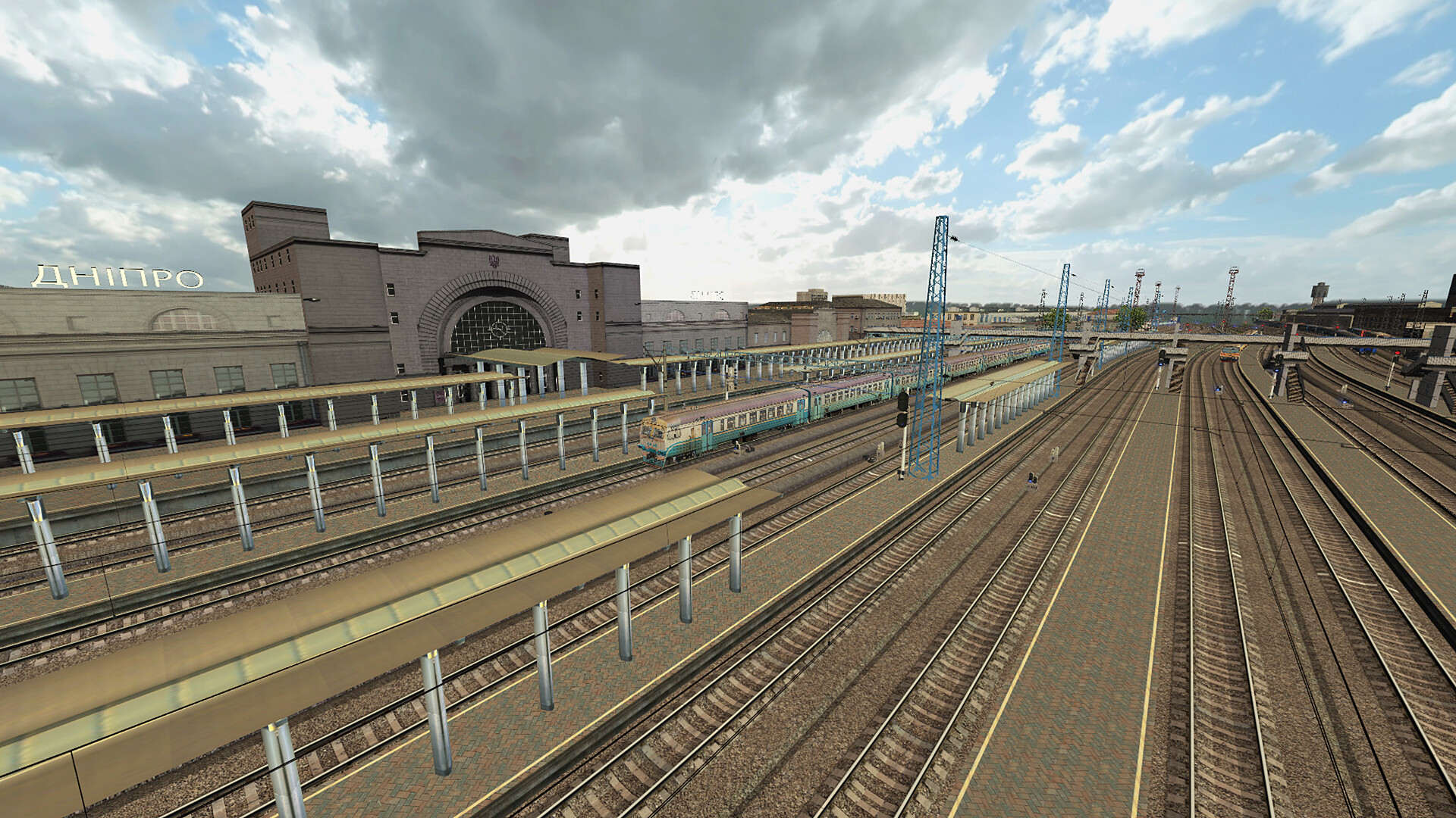 ZDSimulator - Dnipro-Lozova Route official in-game screenshot 1