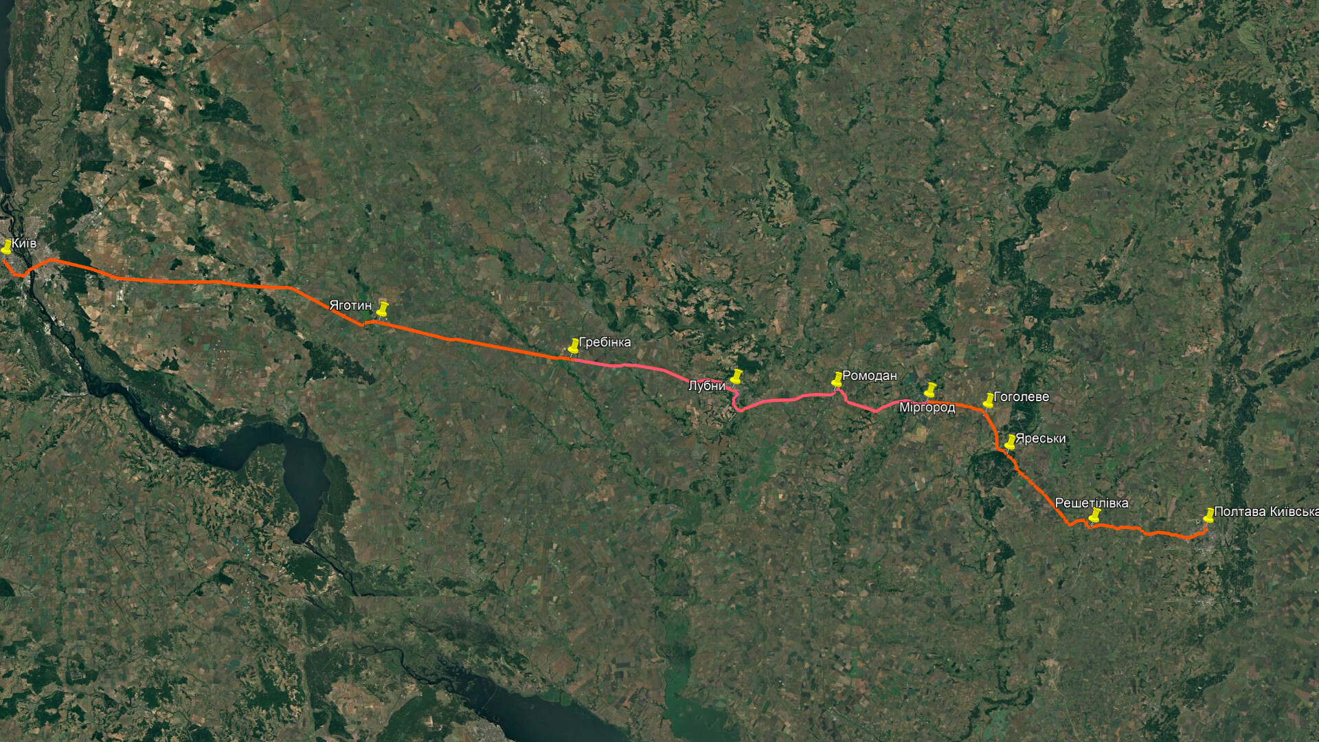 ZDSimulator - Kyiv-Myrhorod Route official in-game screenshot 1