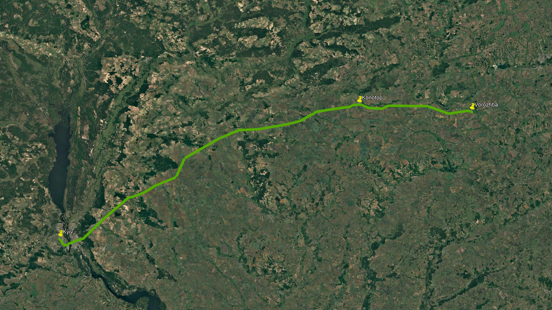 ZDSimulator - Kyiv-Vorozhba Route official in-game screenshot 1