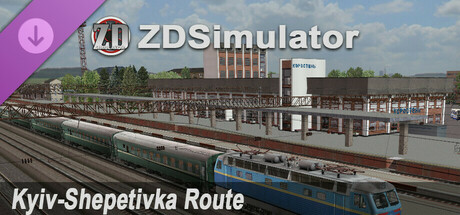 ZDSimulator - Kyiv-Shepetivka Route cover artwork