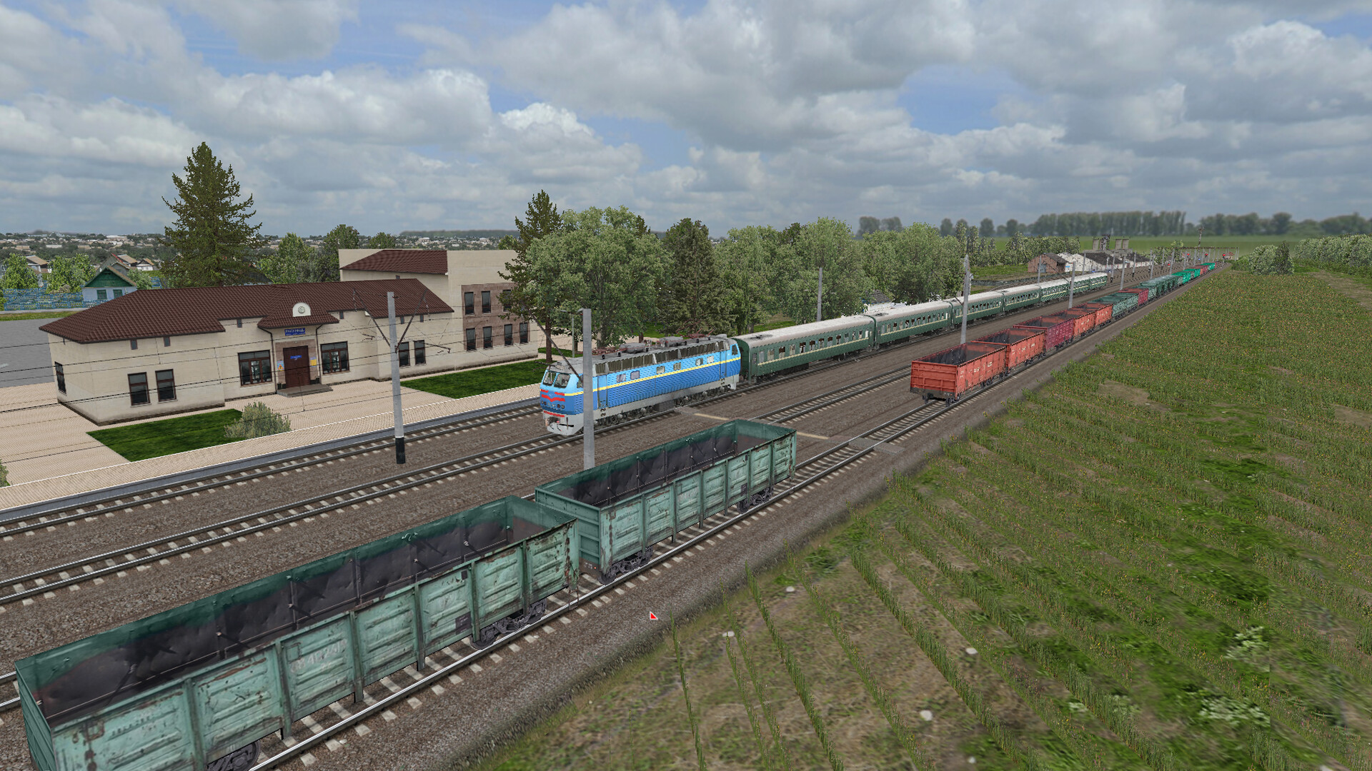 ZDSimulator - Kyiv-Shepetivka Route official in-game screenshot 1