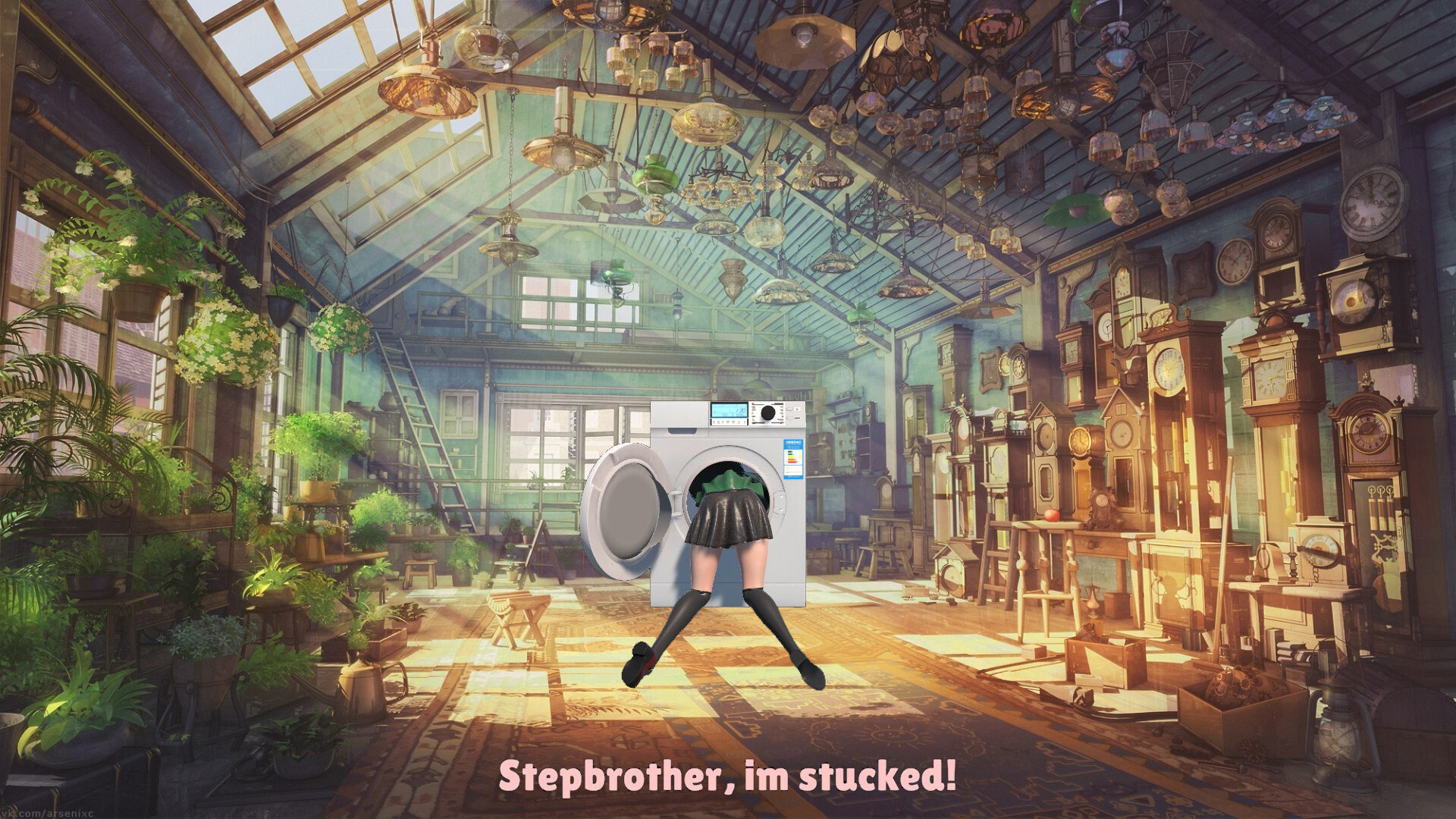 Your StepSister official in-game screenshot 1