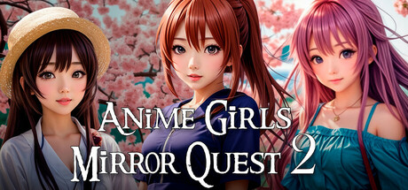 Anime Girls Mirror Quest 2 cover artwork