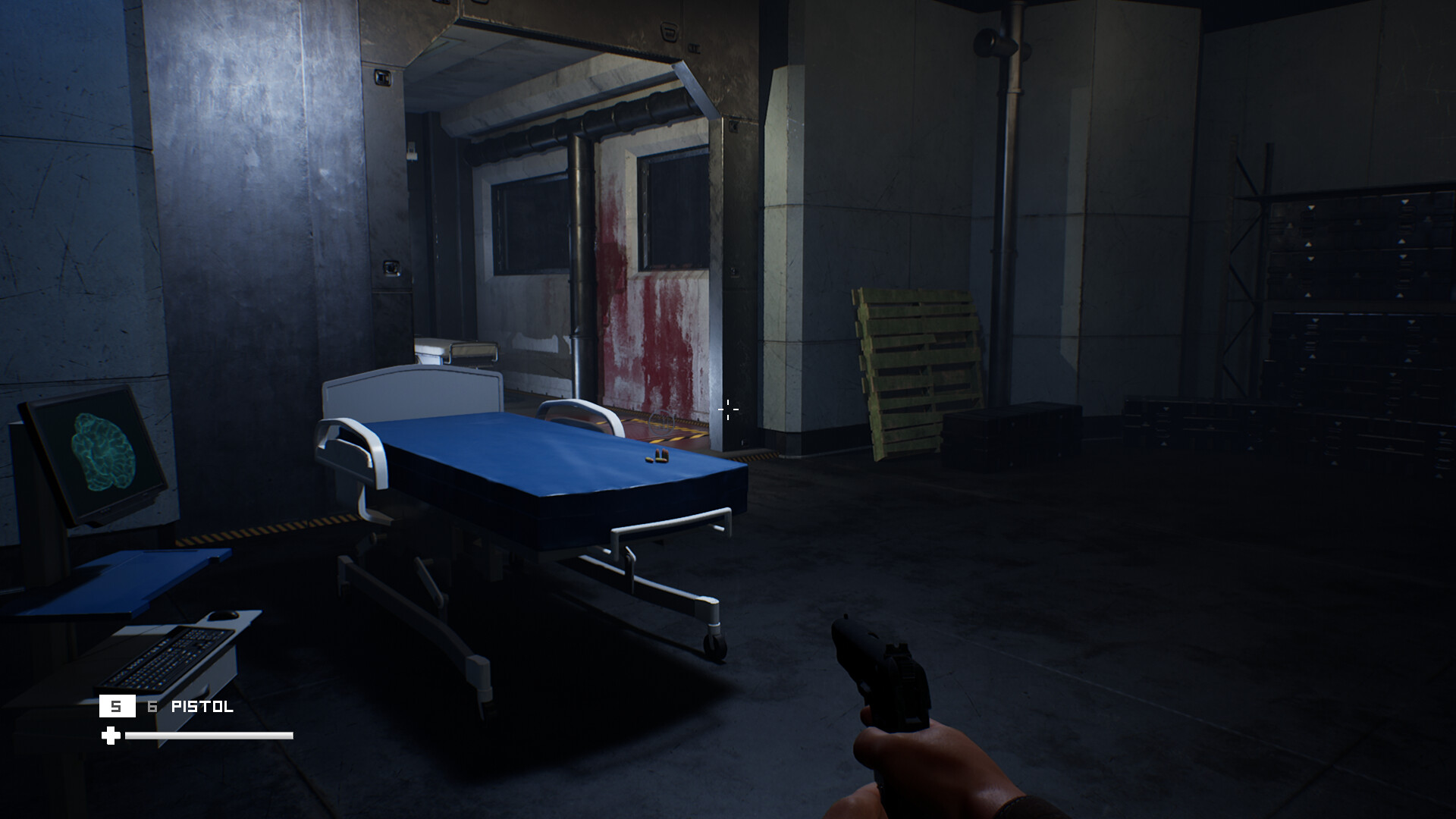 A journey through shadow, to Reach the light. official in-game screenshot 1