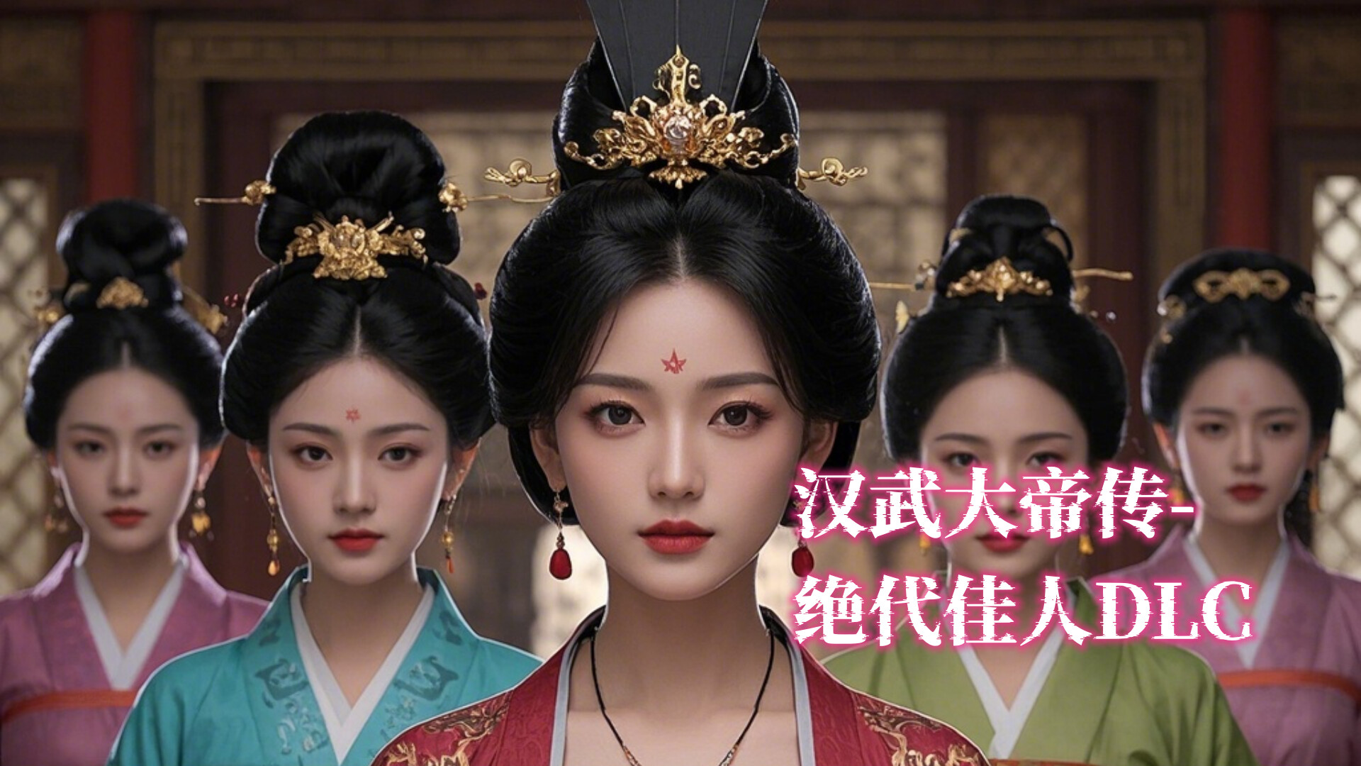 汉武大帝传-绝代佳人DLC official in-game screenshot 1