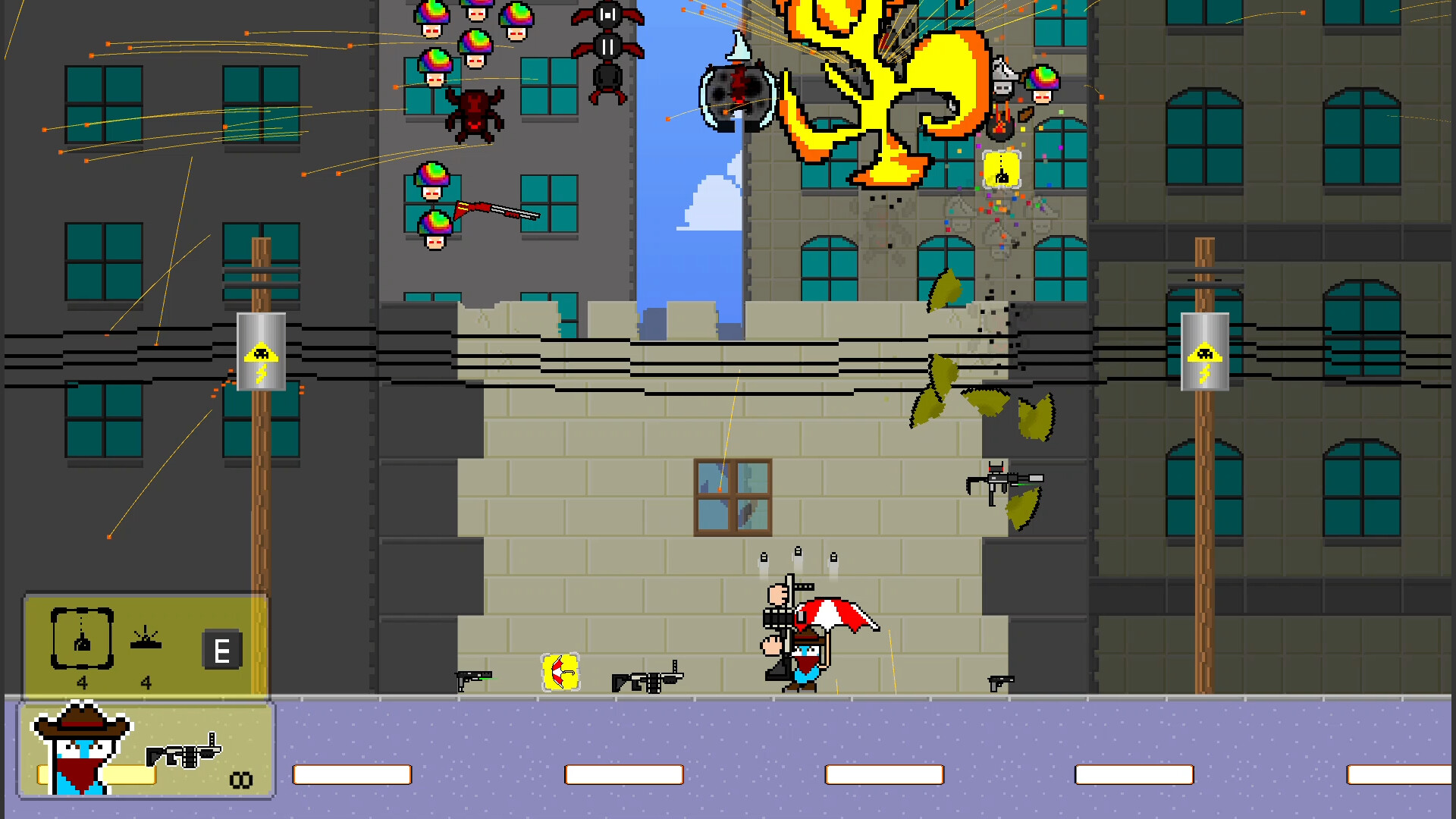 Angry Bean official in-game screenshot 1