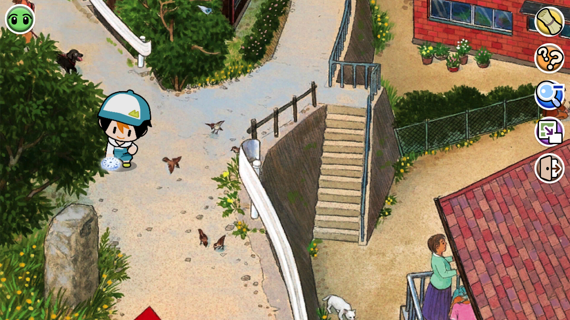 時の迷路 ~恐竜時代から江戸時代まで~ 作・絵 香川元太郎 official in-game screenshot 1