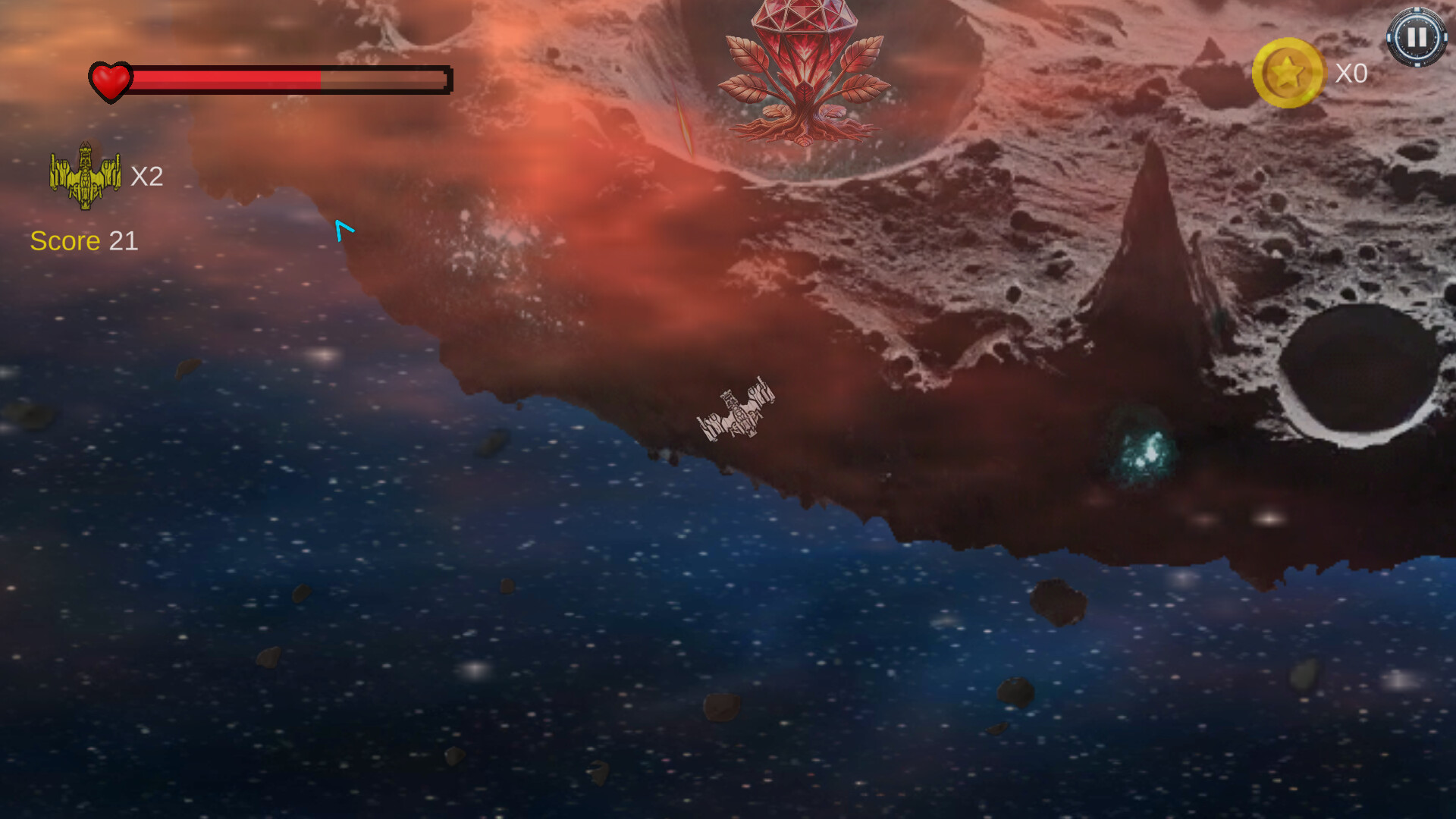 Astro Busters official in-game screenshot 1