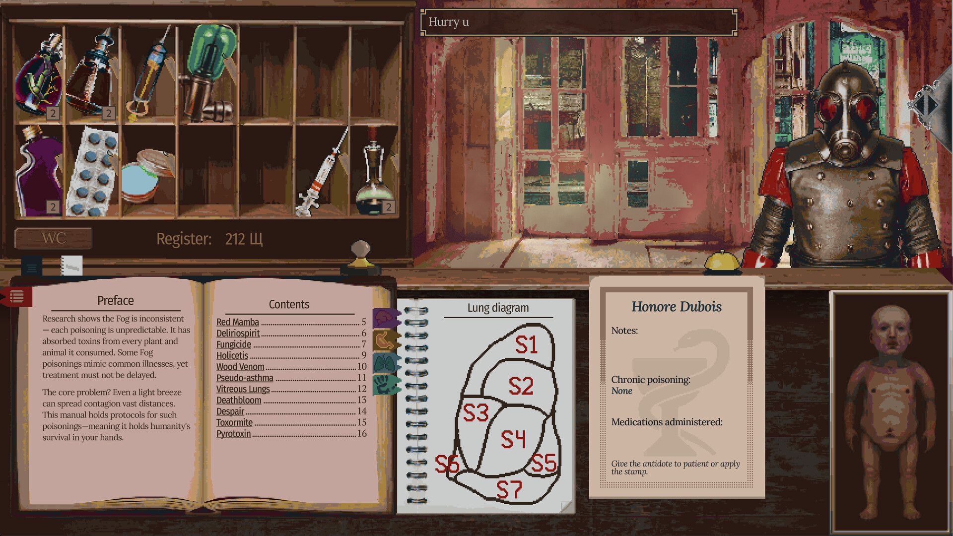 Antidote to despair official in-game screenshot 1