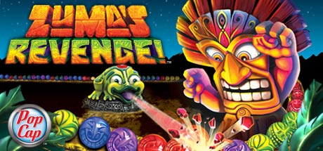 Zuma's Revenge cover artwork