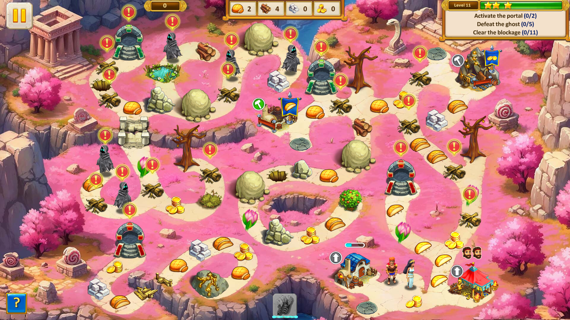 Argonauts Agency: Gorgon Medusa official in-game screenshot 1