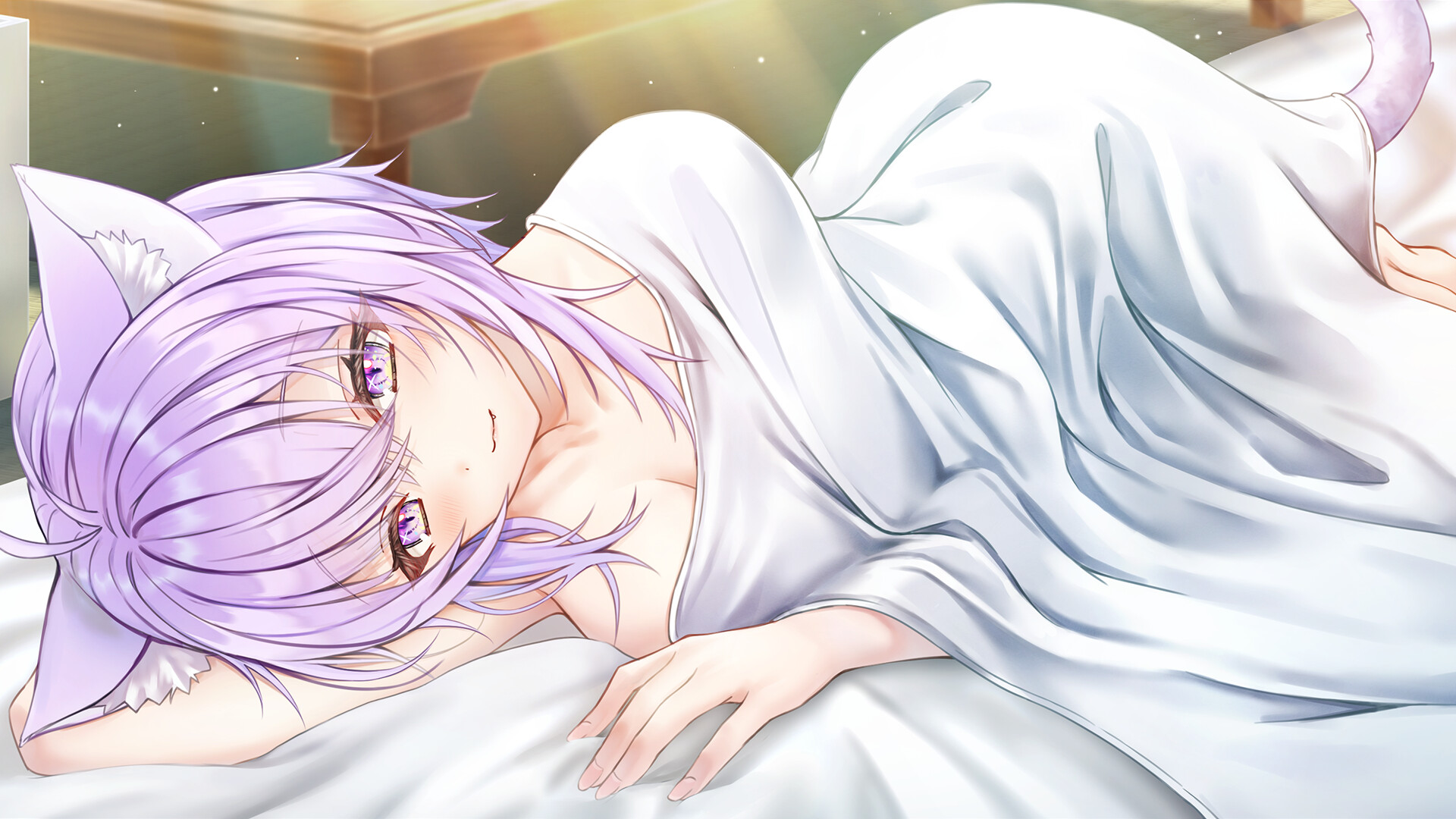おかゆにゅ~~む! official in-game screenshot 1