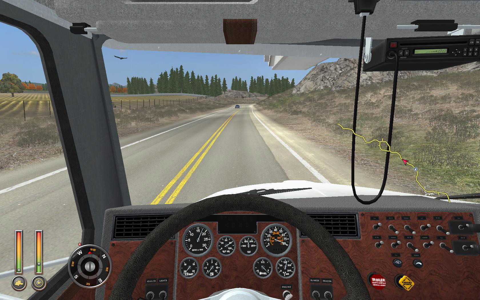 18 Wheels of Steel: Extreme Trucker 2 official in-game screenshot 1