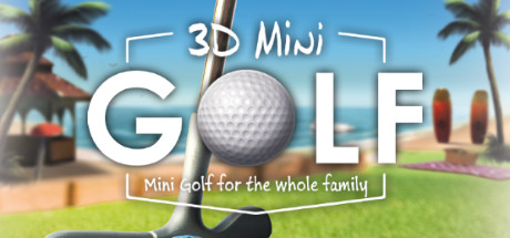 3D Mini Golf cover artwork