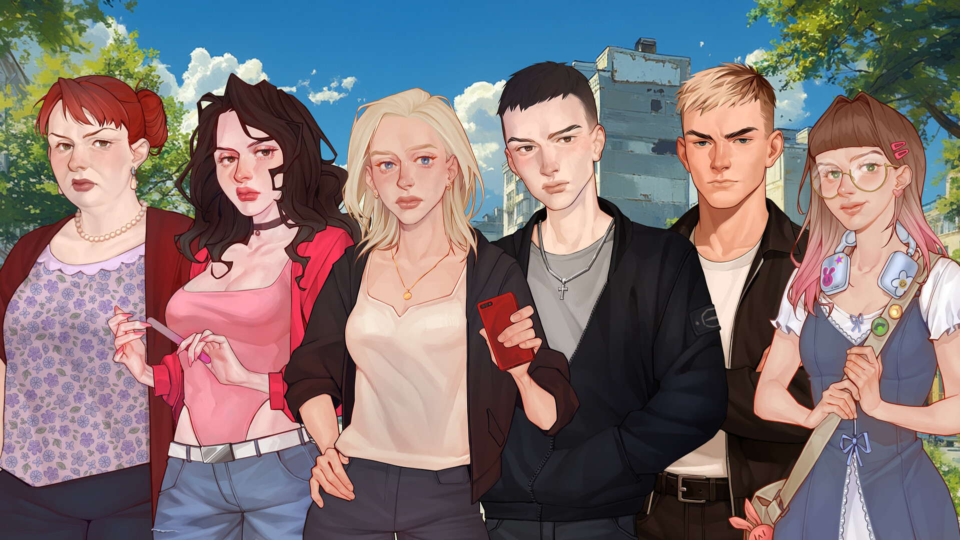 Я беременна в 16: Дополнительные материалы official in-game screenshot 1
