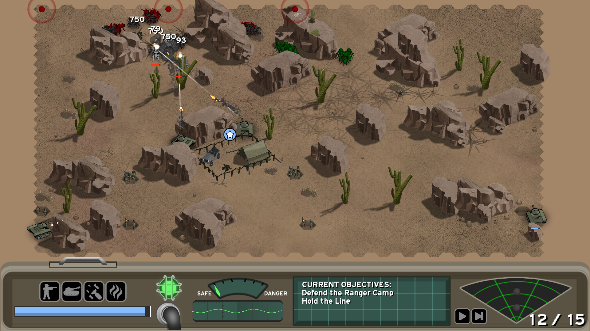 America Against Ants official in-game screenshot 1