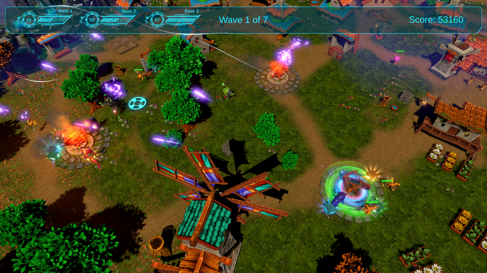 Attack on Inirea official in-game screenshot 1