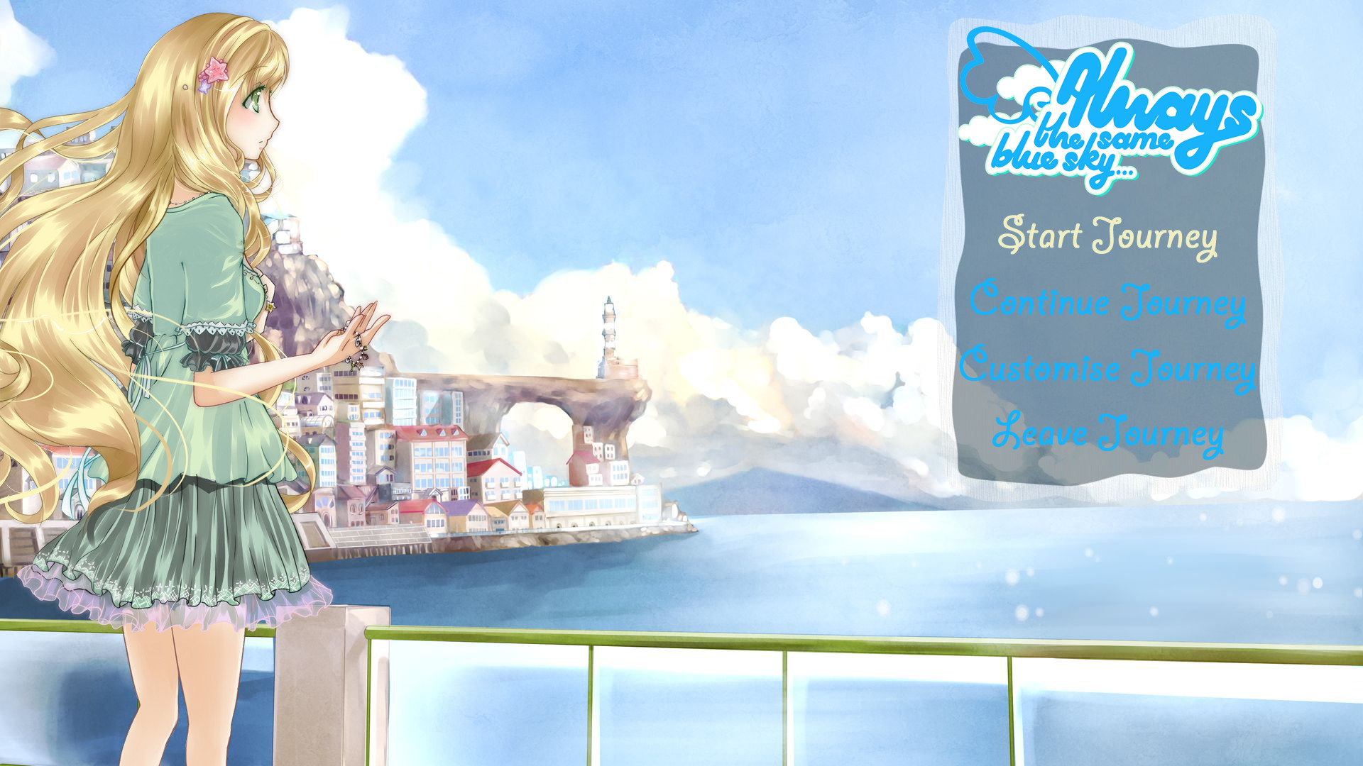 Always The Same Blue Sky... official in-game screenshot 1