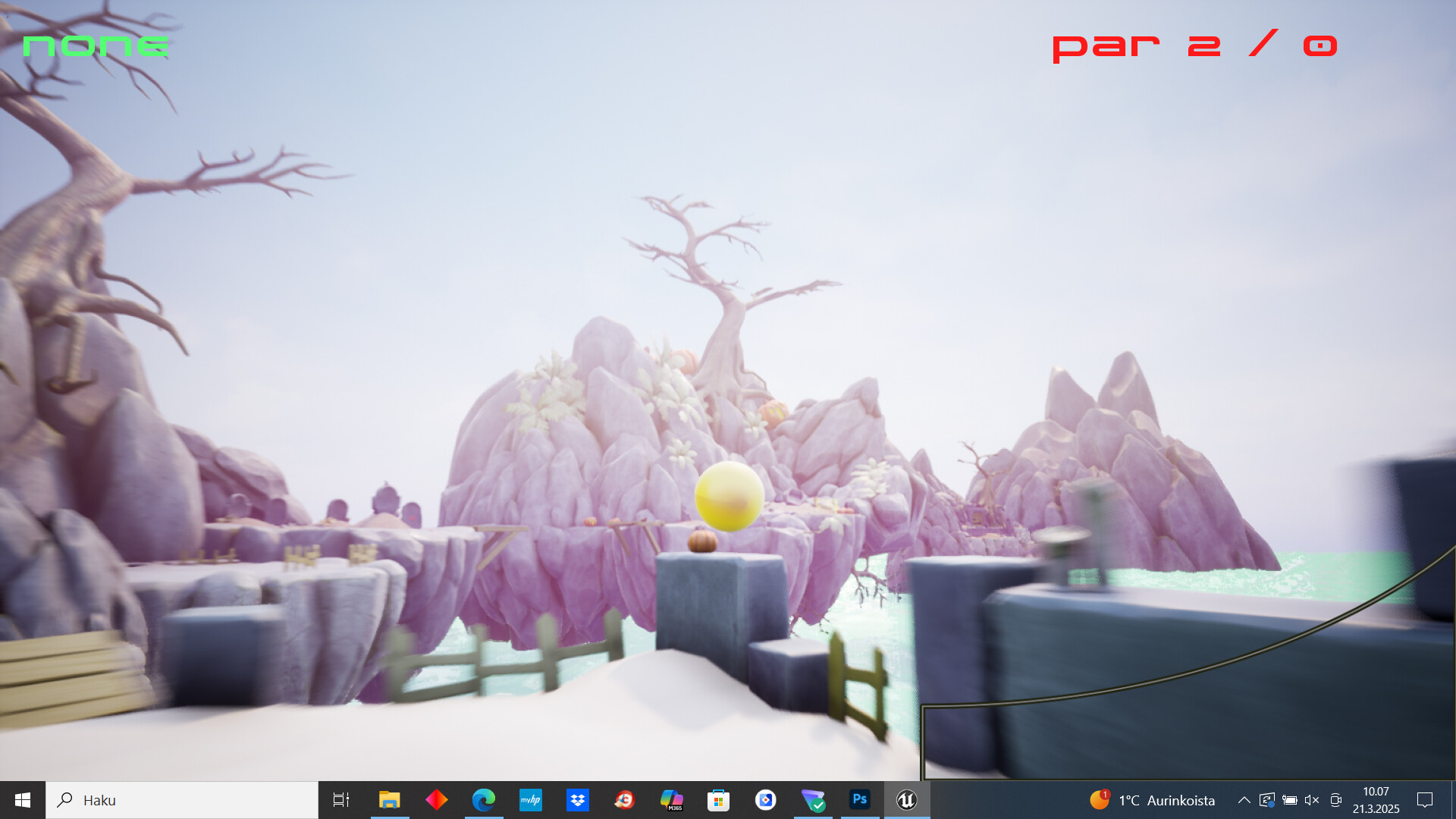 Angry Golf 2 official in-game screenshot 1