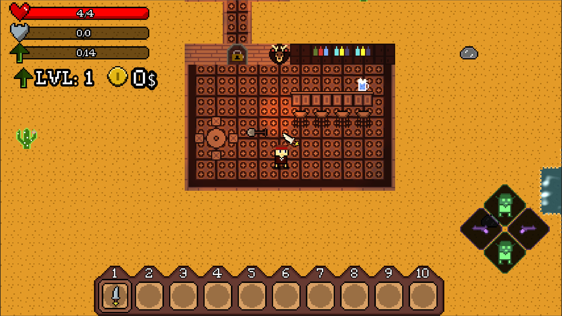 Western Death official in-game screenshot 1