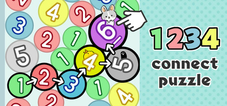 1234 connect puzzle cover artwork