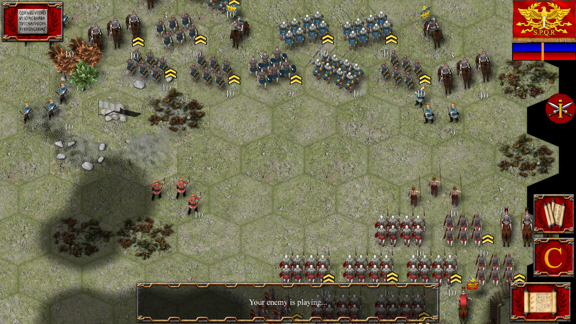 Ancient Battle: Rome official in-game screenshot 1