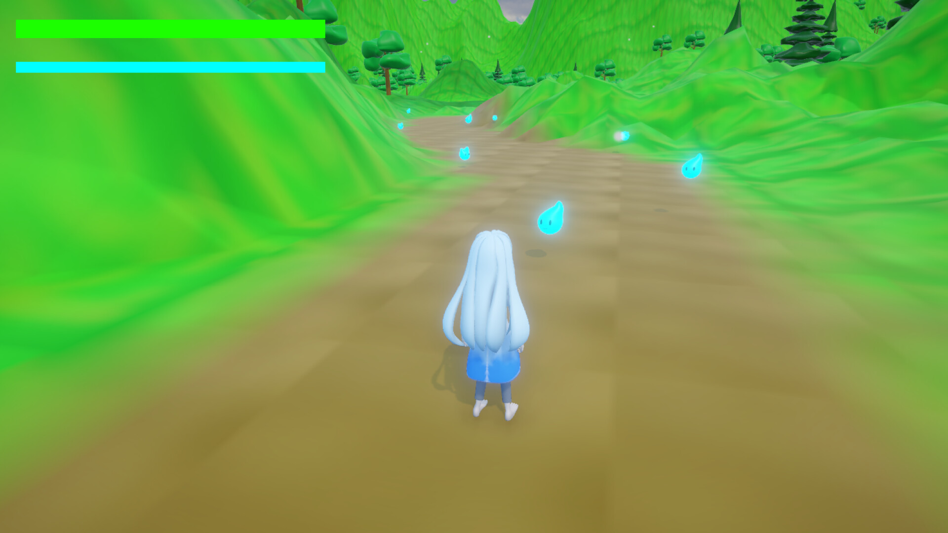 精霊の森の冒険 official in-game screenshot 1