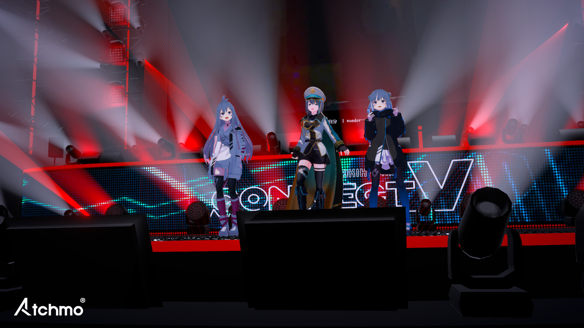 Atchmo - CONNECT V 【SPECIAL LIVE】 VOICE | ラティオ・ユィリス x Tacitly official in-game screenshot 1