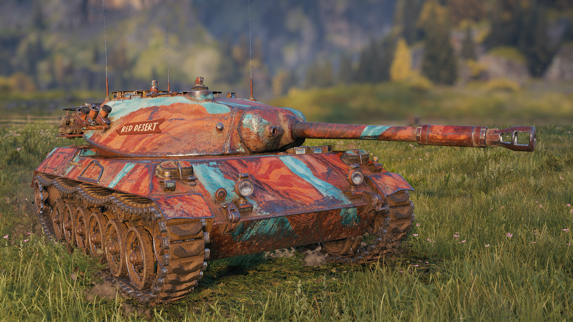 World of Tanks — HWK 30 pack (VIII German Light Tank) official in-game screenshot 1