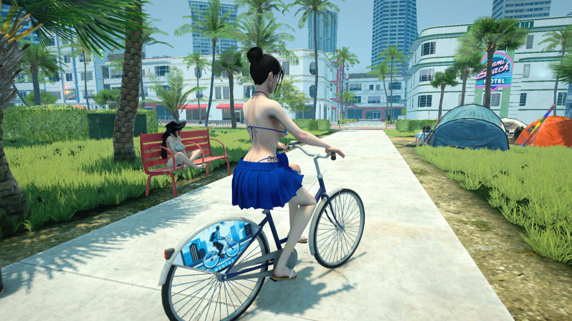 Anime Fart Simulator official in-game screenshot 1