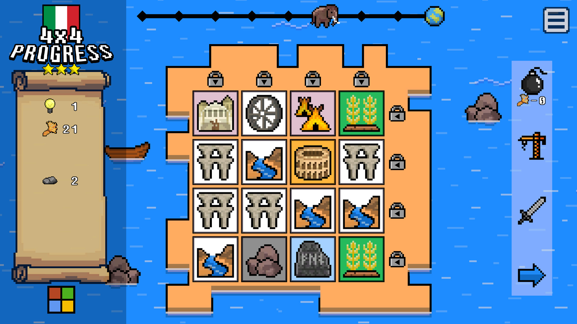 4X4 PROGRESS - Civilization Pack IV official in-game screenshot 1