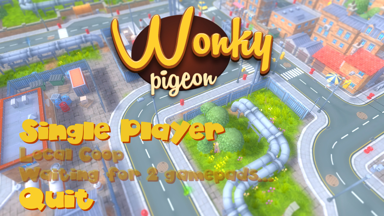 Wonky Pigeon! official in-game screenshot 1