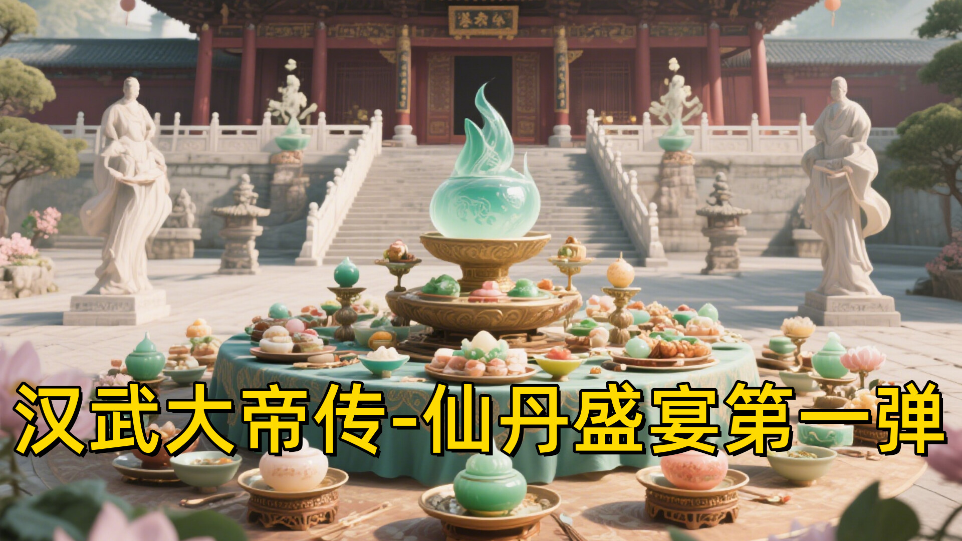 汉武大帝传-仙丹盛宴第一弹(限购1次) official in-game screenshot 1