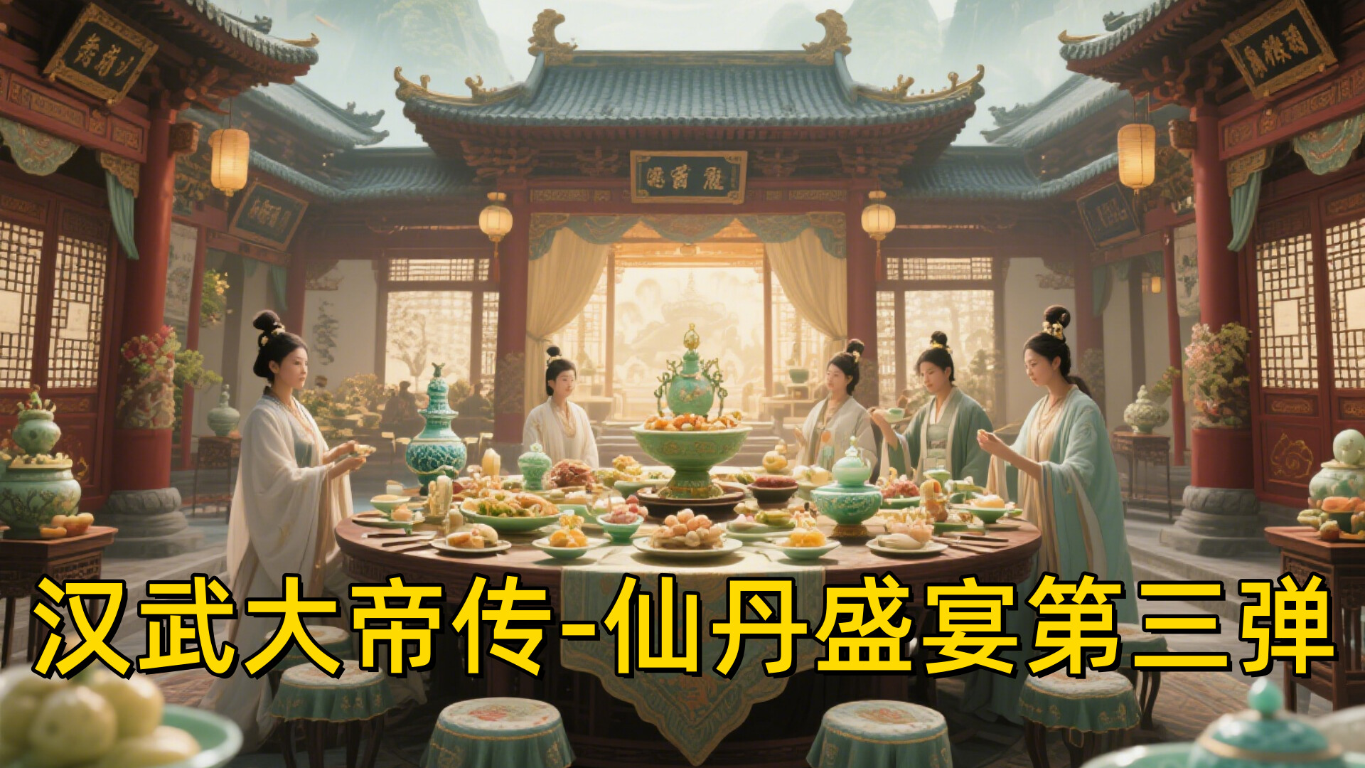汉武大帝传-仙丹盛宴第三弹(限购1次) official in-game screenshot 1