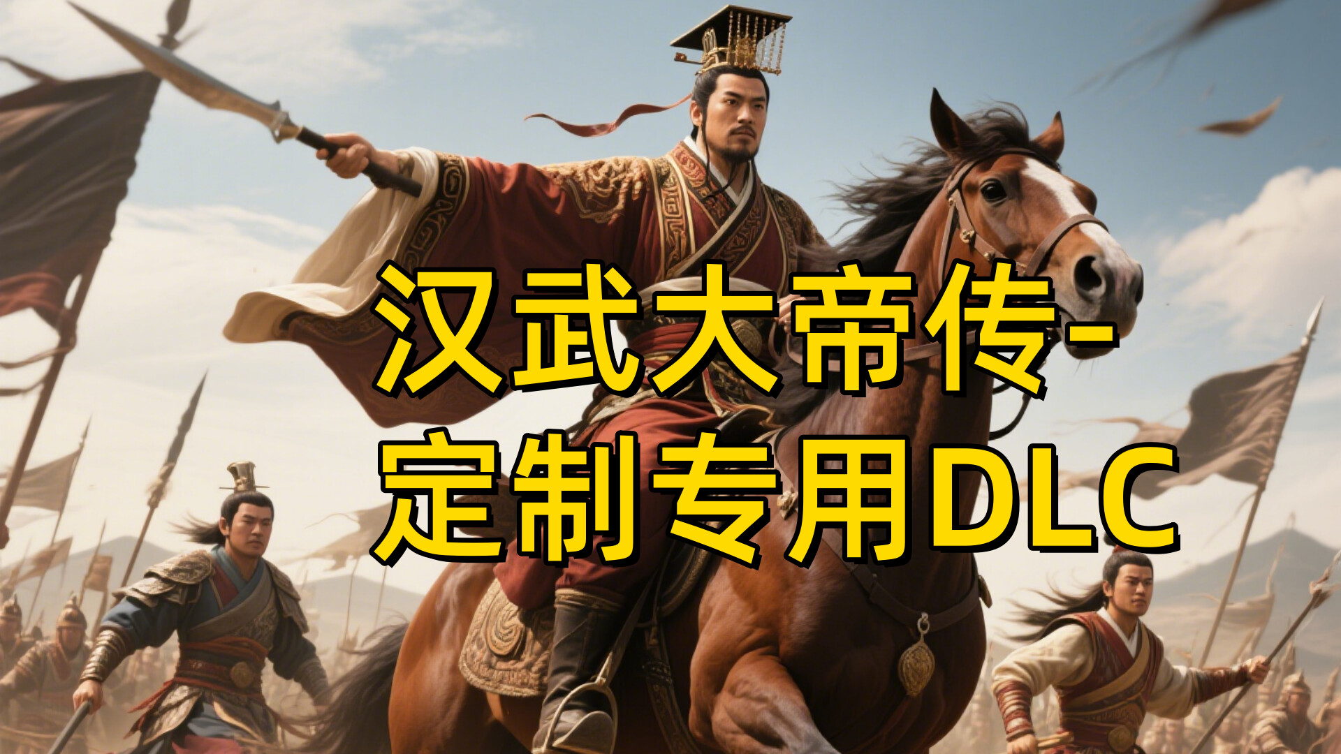 汉帝-定制迁移预留1-D(非卖品) official in-game screenshot 1